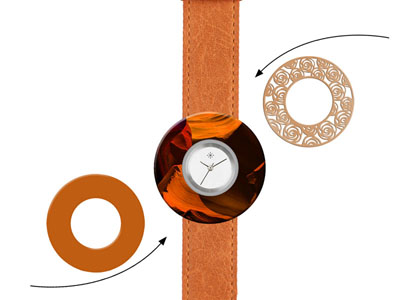 Deja vu watch, Mono Sets, watch C 201, Set 1126-C201