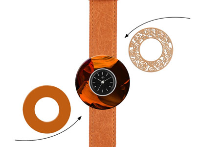 Deja vu watch, Mono Sets, watch C 206, Set 1126-C206