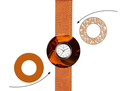 Deja vu watch, Mono Sets, watch C 228, Set 1126-C228