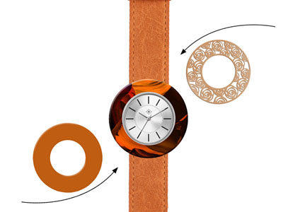 Deja vu watch, Mono Sets, watch CG 202, Set 1126-CG202