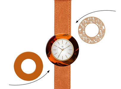 Deja vu Uhr, Mono Sets, Uhr CG 204, Set 1126-CG204