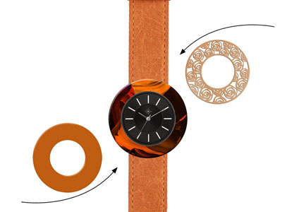 Deja vu watch, Mono Sets, watch CG 218, Set 1126-CG218