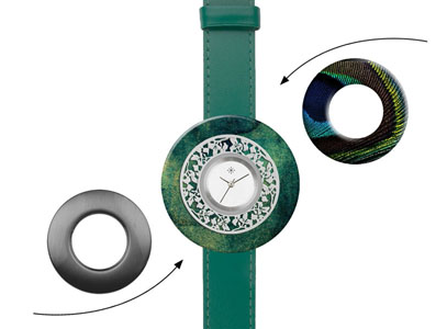 Deja vu watch, Mono Sets, watch C 201, Set 1129-C201