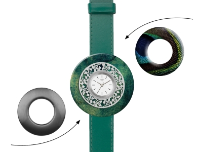Deja vu watch, Mono Sets, watch C 202, Set 1129-C202