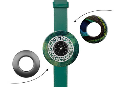 Deja vu Uhr, Mono Sets, Uhr C 206, Set 1129-C206