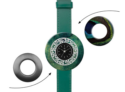 Deja vu watch, Mono Sets, watch C 218, Set 1129-C218