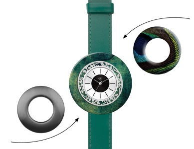 Deja vu Uhr, Mono Sets, Uhr CG 105, Set 1129-CG105