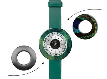 Deja vu watch, Mono Sets, watch CG 105, Set 1129-CG105