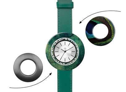 Deja vu watch, Mono Sets, watch CG 108, Set 1129-CG108