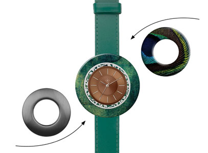 Deja vu watch, Mono Sets, watch CG 130b, Set 1129-CG130b