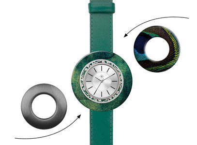 Deja vu Uhr, Mono Sets, Uhr CG 202, Set 1129-CG202
