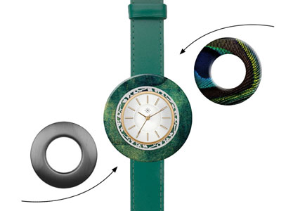 Deja vu Uhr, Mono Sets, Uhr CG 204, Set 1129-CG204