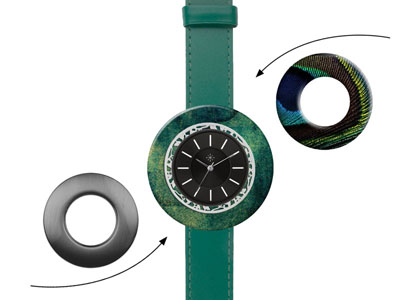 Deja vu watch, Mono Sets, watch CG 218, Set 1129-CG218