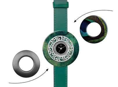 Deja vu watch, Mono Sets, watch CS 109, Set 1129-CS109