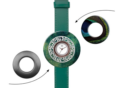 Deja vu watch, Mono Sets, watch CS 111, Set 1129-CS111