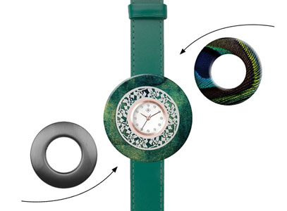 Deja vu watch, Mono Sets, watch CS 226, Set 1129-CS226