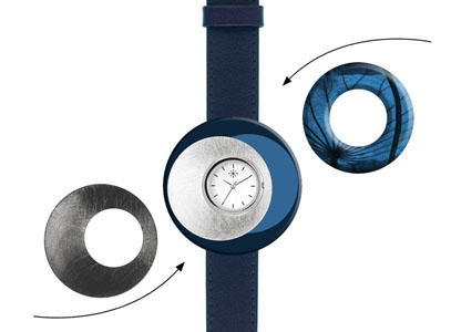 Deja vu watch, Mono Sets, watch C 110, Set 1133-C110