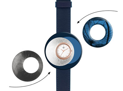 Deja vu watch, Mono Sets, watch C 124, Set 1133-C124