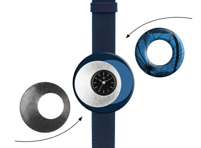 Deja vu watch, Mono Sets, watch C 206, Set 1133-C206