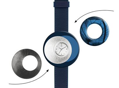 Deja vu watch, Mono Sets, watch C 207, Set 1133-C207