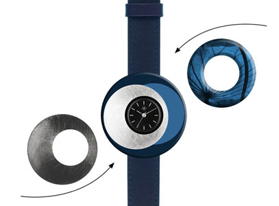 Deja vu watch, Mono Sets, watch C 218, Set 1133-C218