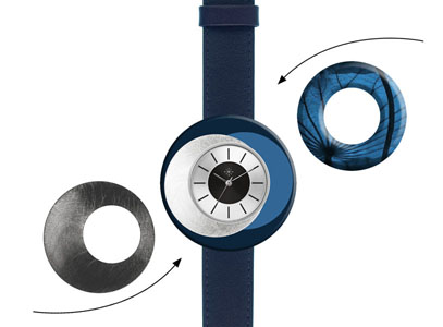 Deja vu watch, Mono Sets, watch CG 105, Set 1133-CG105