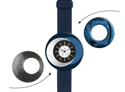 Deja vu watch, Mono Sets, watch CG 106, Set 1133-CG106