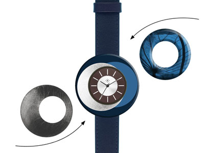 Deja vu watch, Mono Sets, watch CG 130a, Set 1133-CG130a