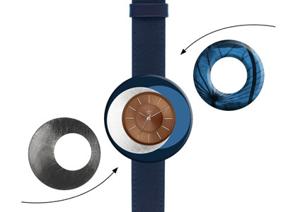 Deja vu watch, Mono Sets, watch CG 130b, Set 1133-CG130b