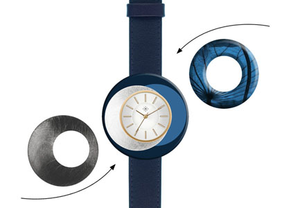 Deja vu watch, Mono Sets, watch CG 204, Set 1133-CG204