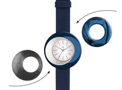 Deja vu watch, Mono Sets, watch CG 224, Set 1133-CG224