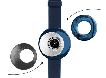 Deja vu watch, Mono Sets, watch CS 109, Set 1133-CS109