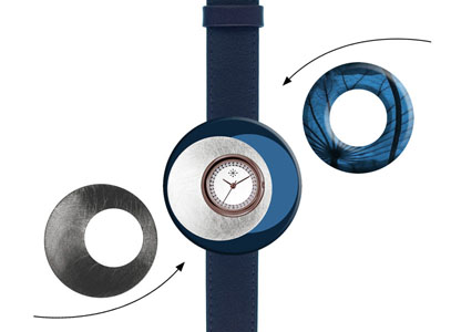 Deja vu Uhr, Mono Sets, Uhr CS 111, Set 1133-CS111