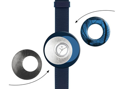 Deja vu watch, Mono Sets, watch CS 207, Set 1133-CS207