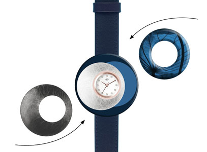 Deja vu watch, Mono Sets, watch CS 226, Set 1133-CS226