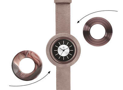 Deja vu watch, Mono Sets, watch CG 106, Set 1134-CG106