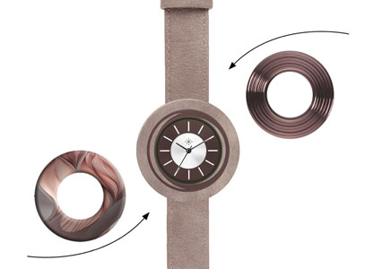Deja vu watch, Mono Sets, watch CG 130a, Set 1134-CG130a
