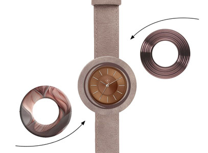 Deja vu watch, Mono Sets, watch CG 130b, Set 1134-CG130b