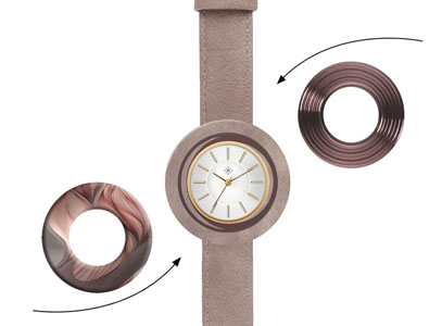 Deja vu watch, Mono Sets, watch CG 204, Set 1134-CG204