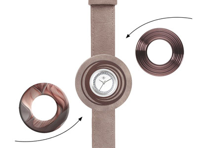 Deja vu watch, Mono Sets, watch CS 207, Set 1134-CS207