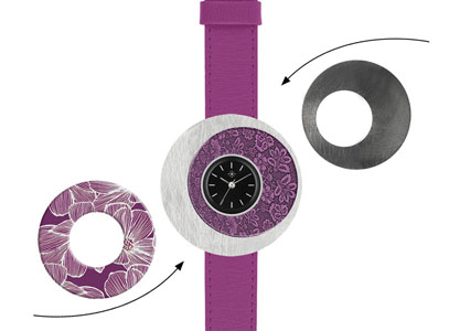 Deja vu watch, Mono Sets, watch C 206, Set 1135-C206