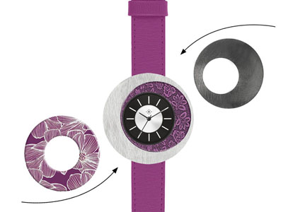 Deja vu watch, Mono Sets, watch CG 106, Set 1135-CG106