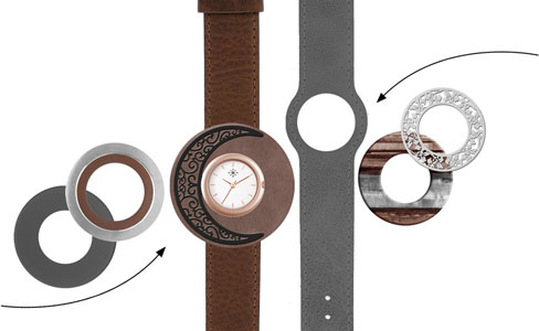 Deja vu Uhr, Premium Sets, Uhr C 124, Set 371-C124