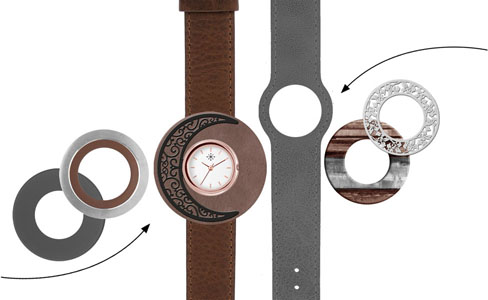 Deja vu Uhr, Premium Sets, Uhr C 126, Set 371-C126