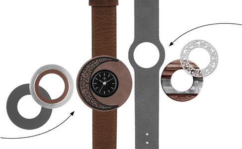 Deja vu Uhr, Premium Sets, Uhr C 218, Set 371-C218