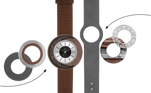 Deja vu Uhr, Premium Sets, Uhr CG 105, Set 371-CG105