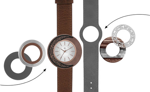 Deja vu Uhr, Premium Sets, Uhr CG 124, Set 371-CG124