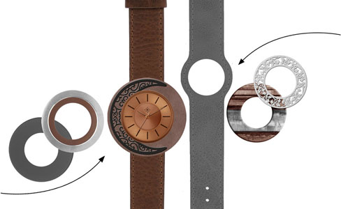 Deja vu Uhr, Premium Sets, Uhr CG 128, Set 371-CG128