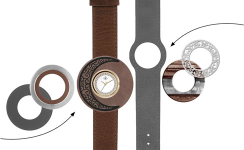 Deja vu Uhr, Premium Sets, Uhr CS 108, Set 371-CS108