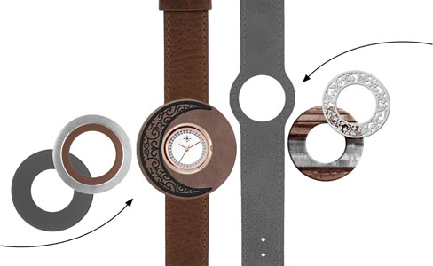 Deja vu Uhr, Premium Sets, Uhr CS 110, Set 371-CS110